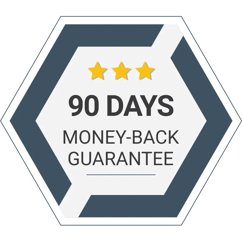 InnovaBoost Money Back Guarantee Seal